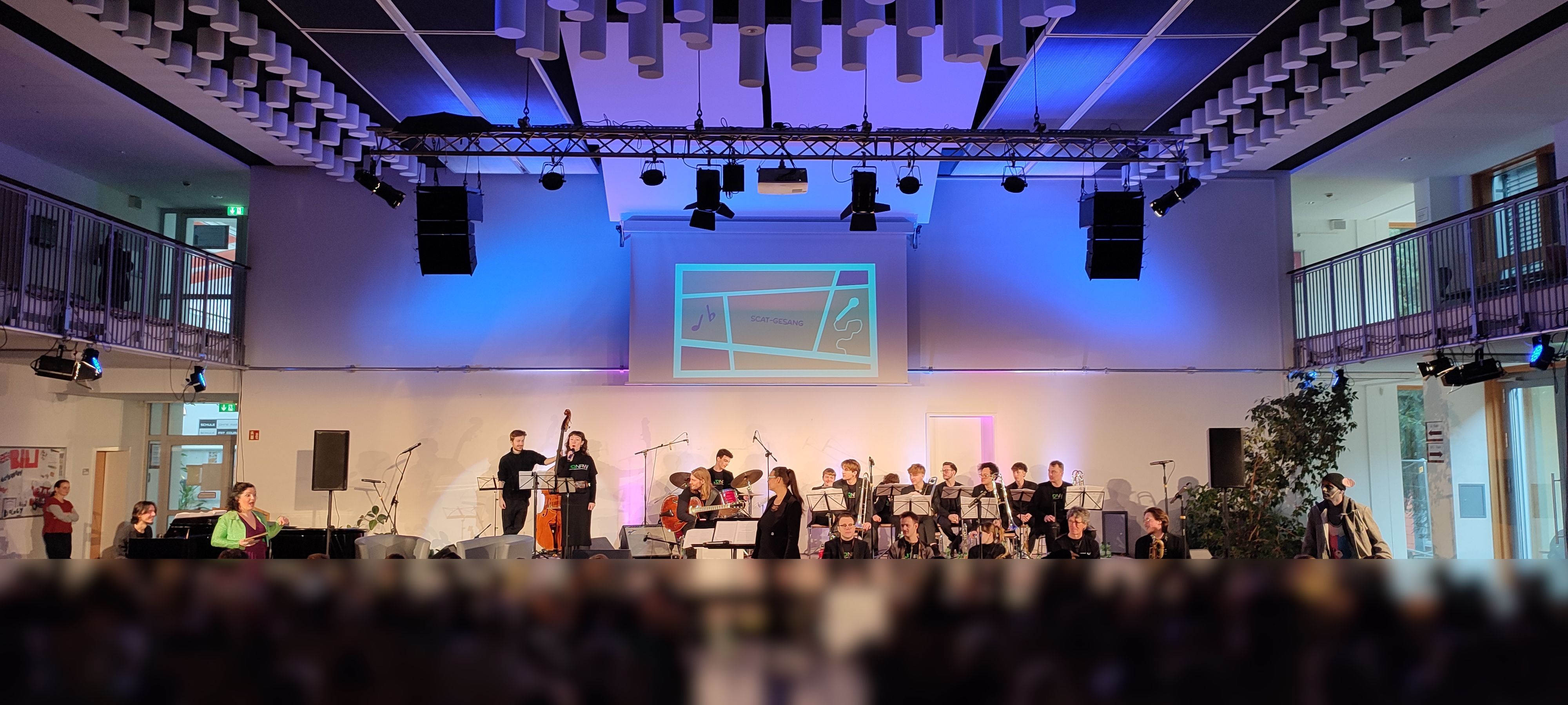"Martin und der Jazz mit Käs" - 06.02.2025 - Couven-Gymnasium, Aachen 1