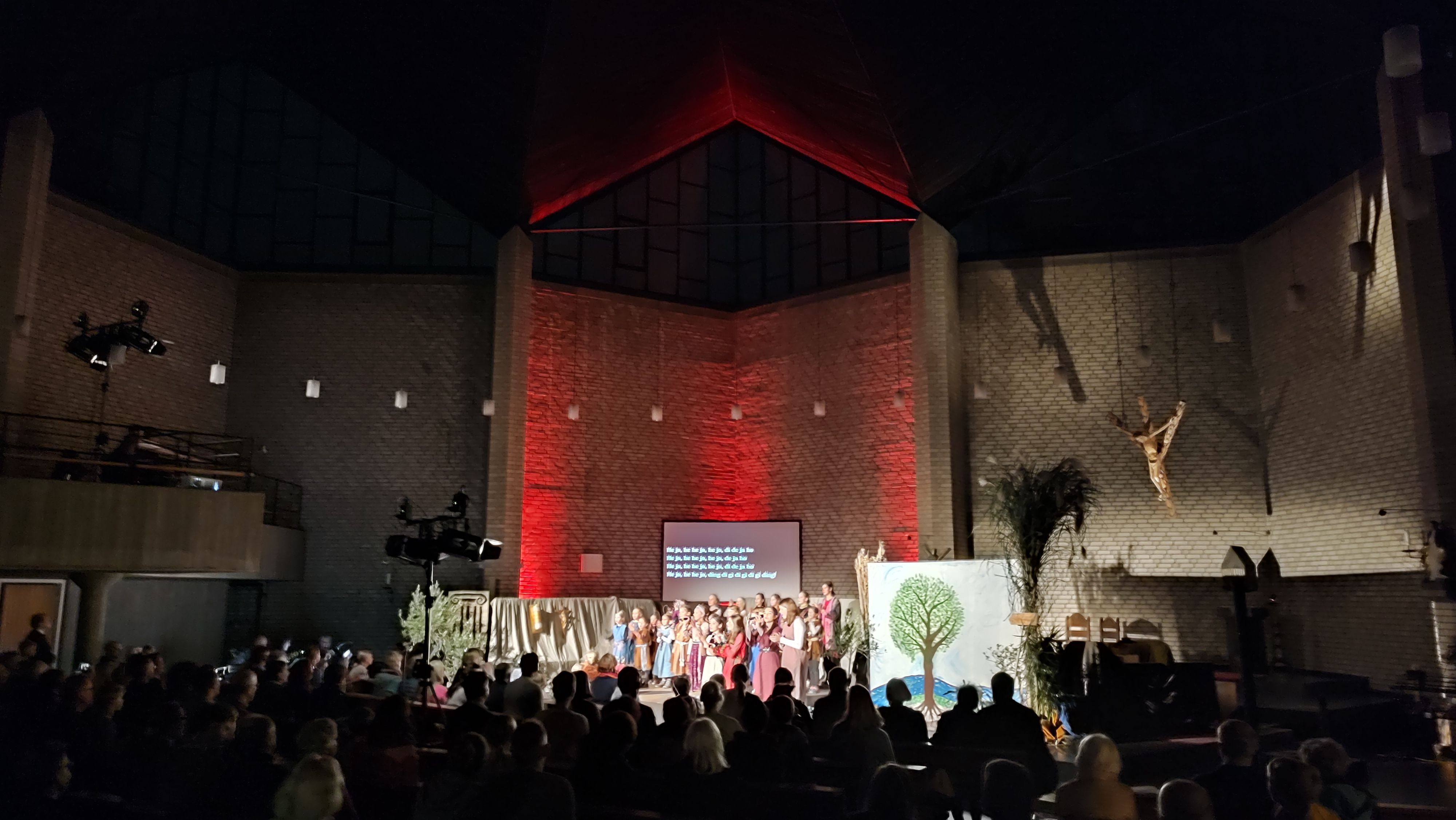 Second Performance of "Lydia - Die Purpurhändlerin" 1