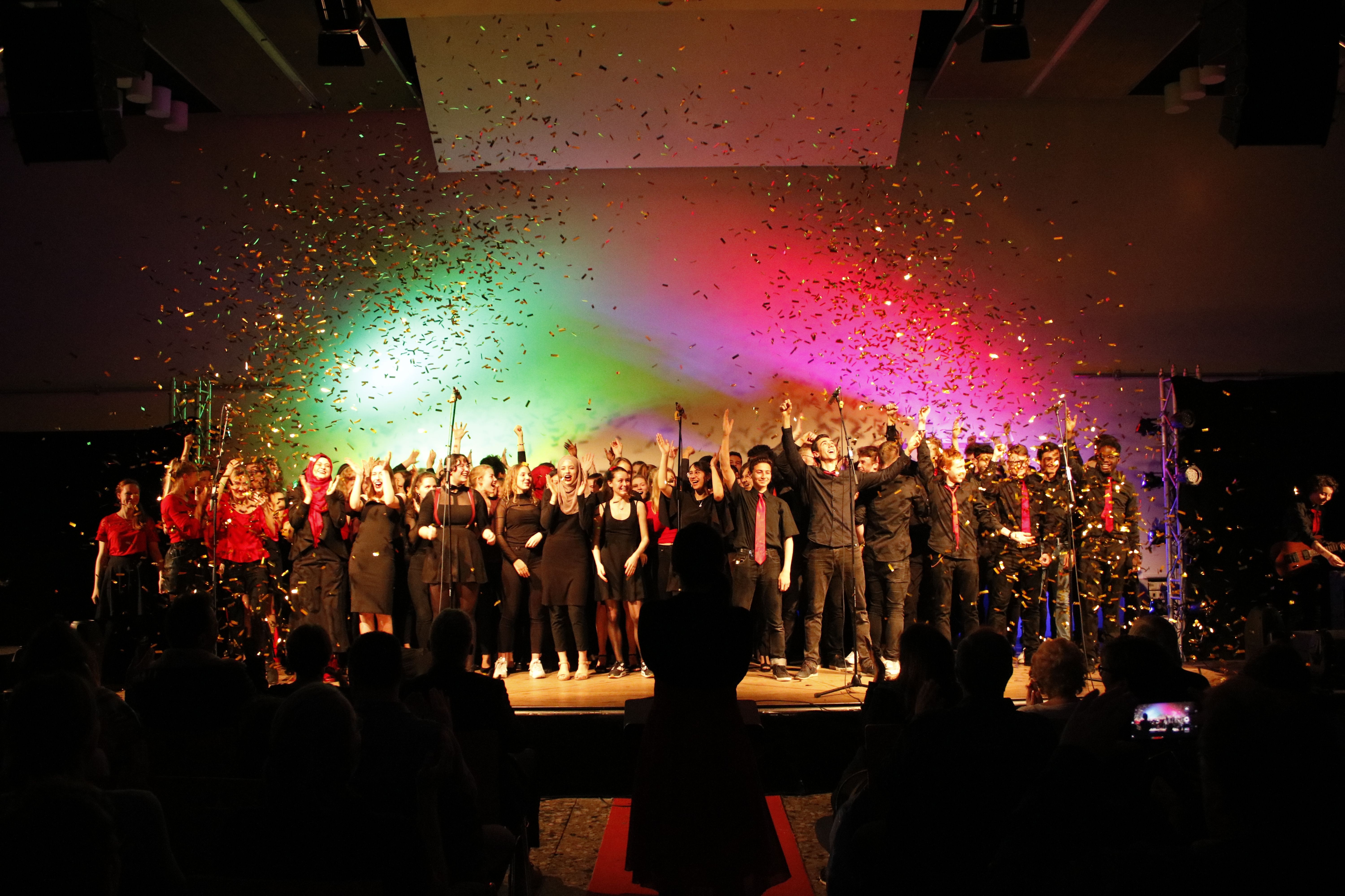 Abikonzert 2019 Couven-Gymnasium, Aachen 1