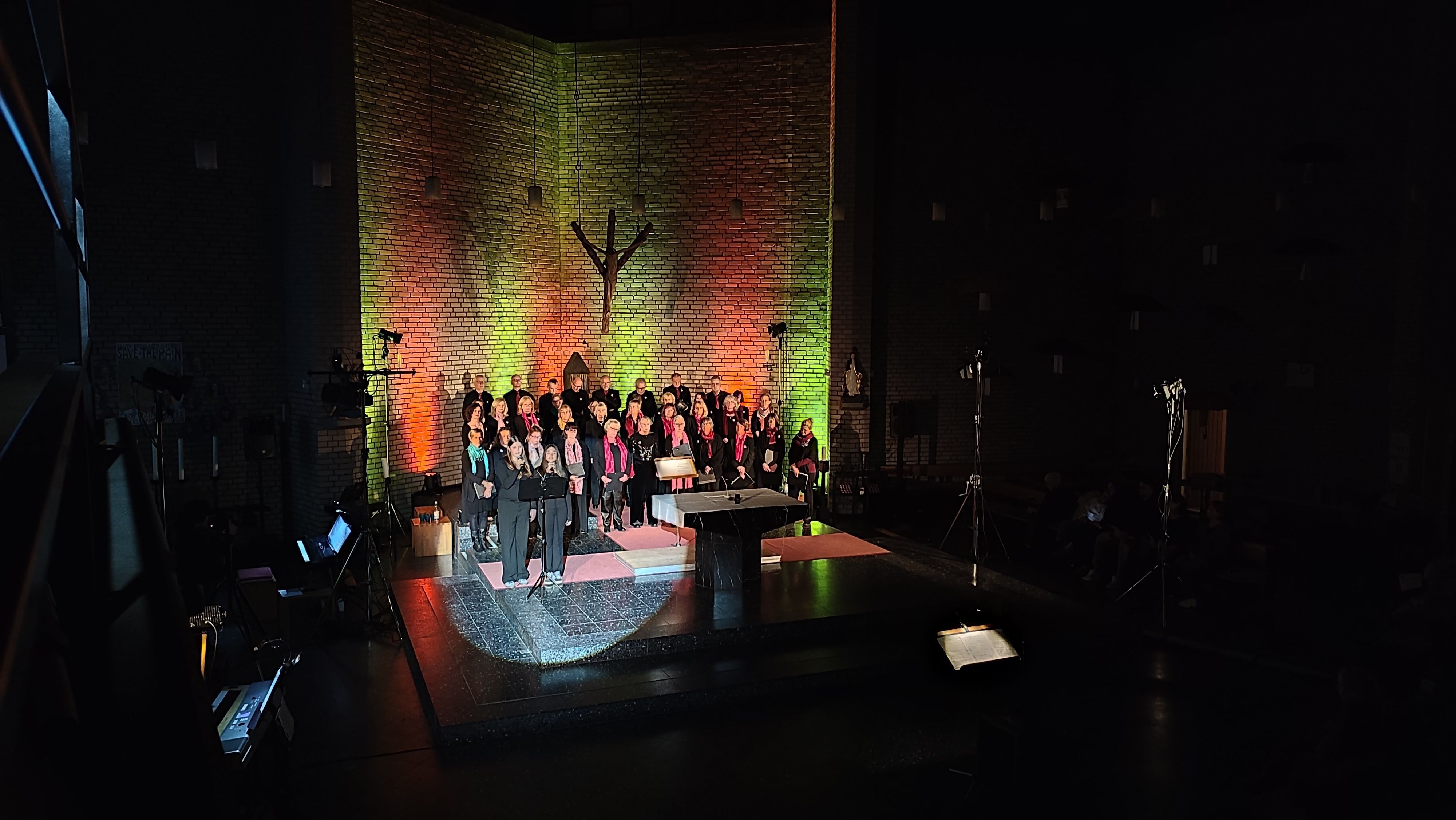 "Soerser Höhen und Tiefen" choir concert at "St. Andreas" 2024 2