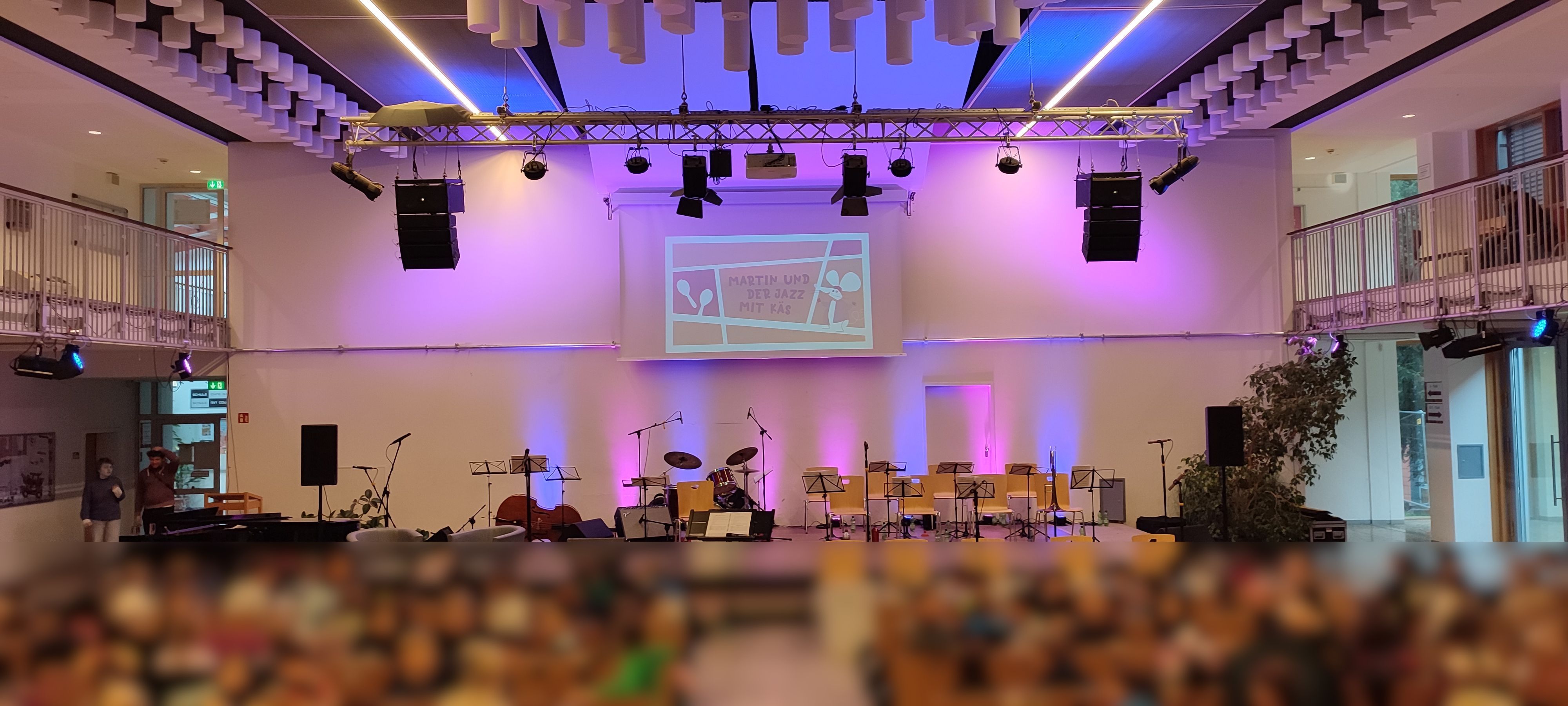 "Martin und der Jazz mit Käs" - 06.02.2025 - Couven-Gymnasium, Aachen 2