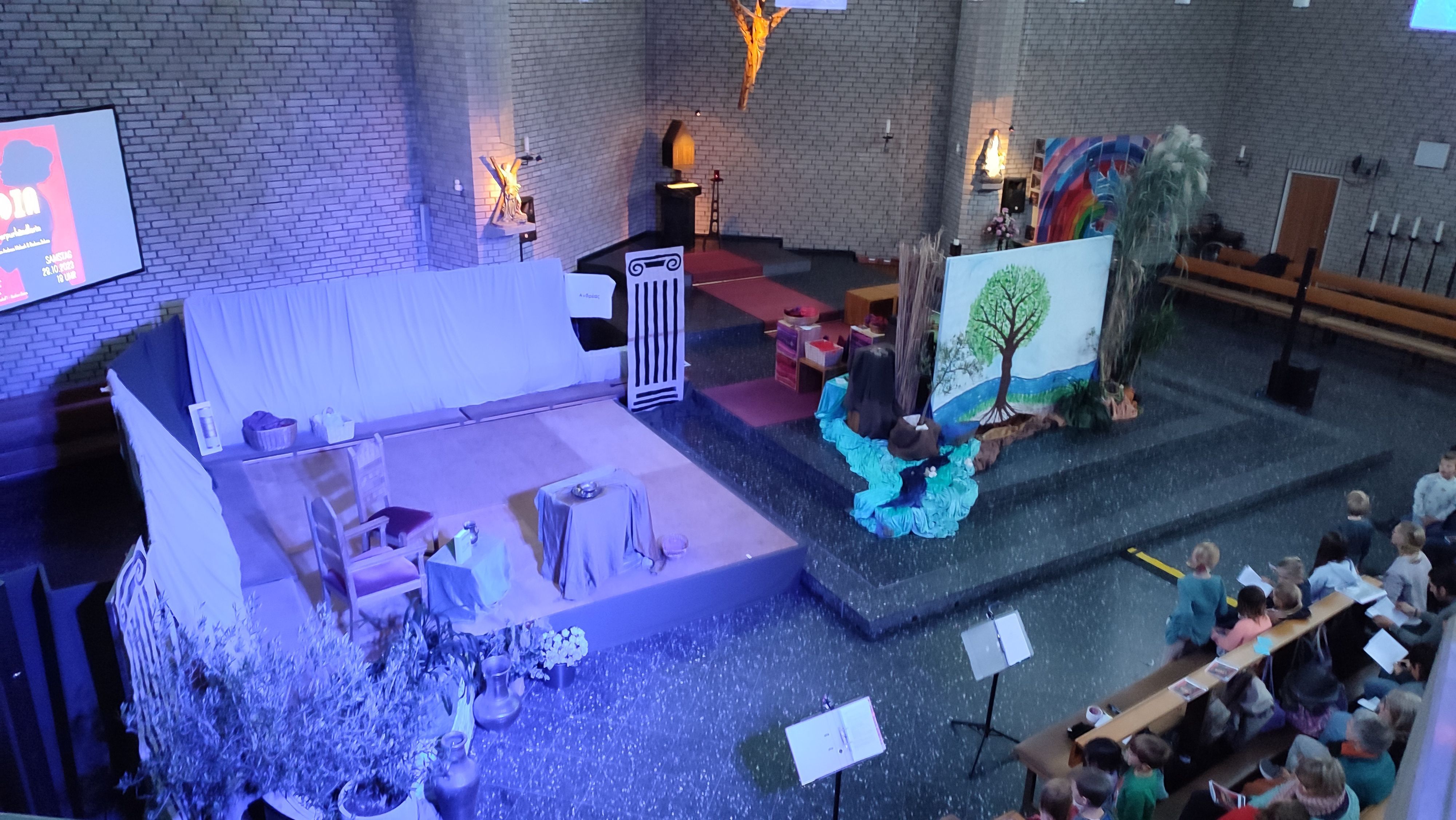 Second Performance of "Lydia - Die Purpurhändlerin" 2